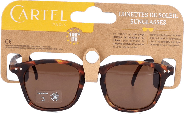 Kinderzonnebril "sunny Mood" (azie)