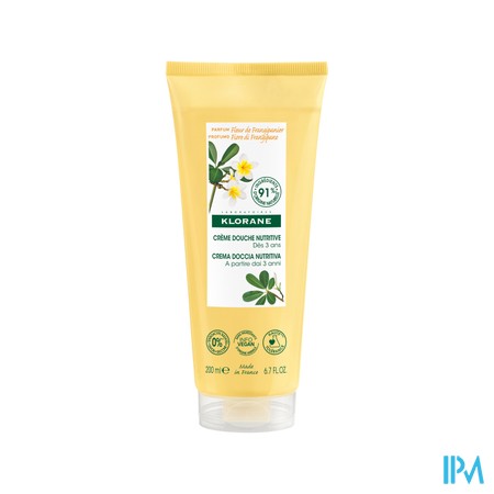 Klorane Lichaam Douchecr Plumeria 200ml Nf