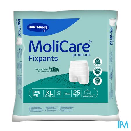 Hartmann Molicare Pr Fixpnt Longl Xl 25 P/s