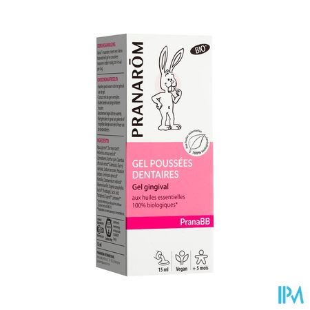 Pranabb Bio Gel Poussees Dentaires Fl Pompe 15ml