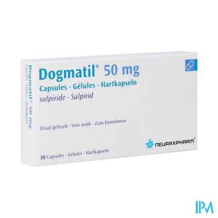 Dogmatil Caps. 30 X 50mg