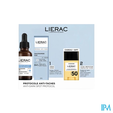 Lierac Protocole Coffret A/taches 2 Prod. 2026
