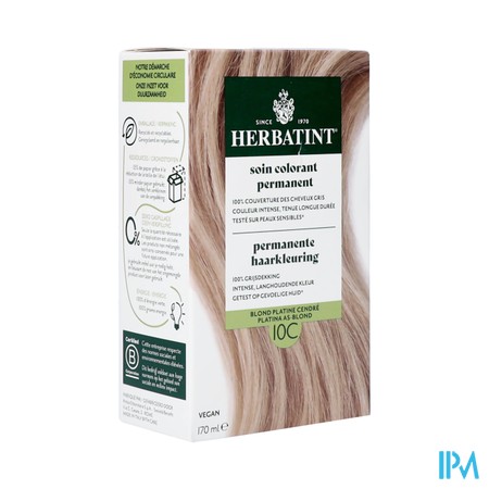 Herbatint 10c Zweeds Blond 170ml