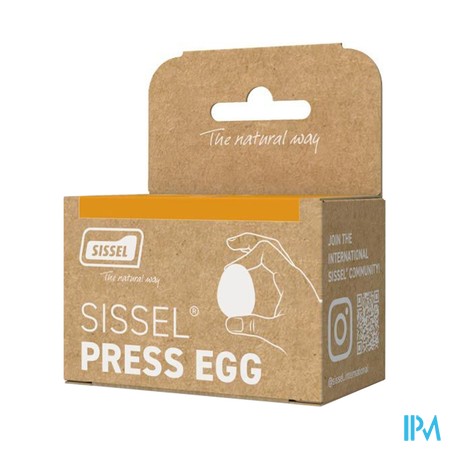 Sissel Press Egg Medium Bleu