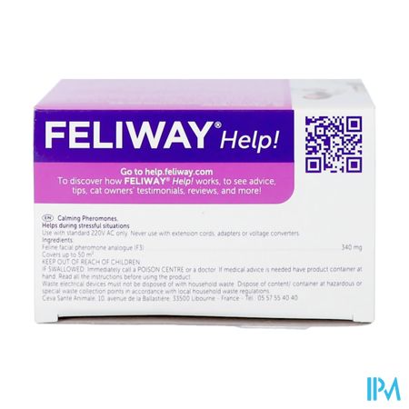 Feliway Help Kat Verdamper 1 + Cartridge 1