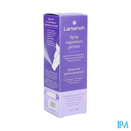 LANSINOH SPRAY RÉGÉNÉRANT PÉRINÉE 100 ML