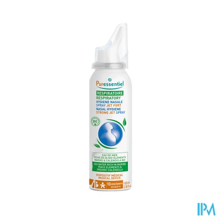 Puressentiel Ademhal.spray Neushyg.strong Jet100ml