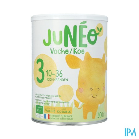 Juneo 3 Koemelk 10-36m 900g