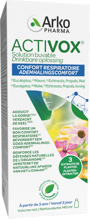 Activox Kruidensiroop Nf 150ml