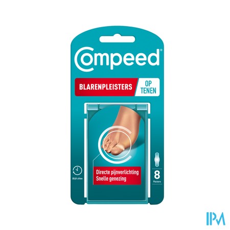 Compeed Blaren Op Tenen Verb Extra Klein 8