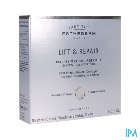 Esthederm Patch Lift Contour Yeux Sachet 10x2x3ml