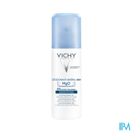 Vichy Deo Mineral Spray 48h Aero 125ml Nf