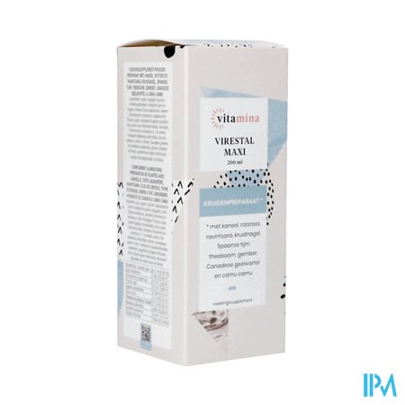 Vita Mina Virestal Maxi 200ml