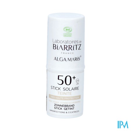 Alga Maris Getinte Zonnestick Ip50+ 9ml