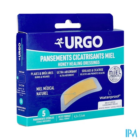 Urgo Pansement Cicatrisants Miel 5