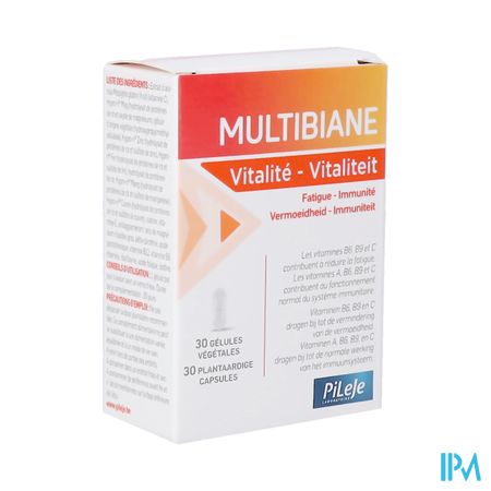 Multibiane Vitaliteit V-caps 30