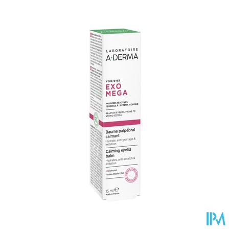 Aderma Exomega Ogen Oogbalsem 15ml