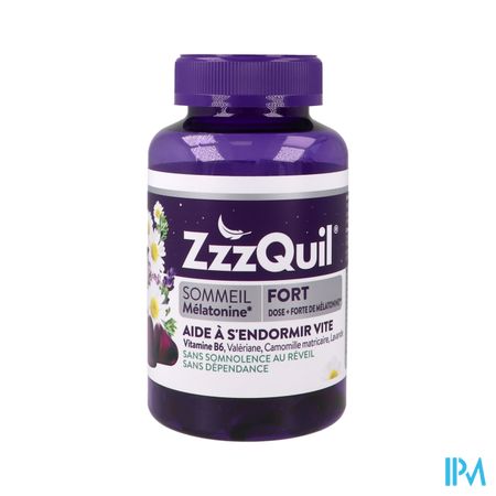 ZZZQUIL FORT SOMM FR BOIS GOMM 60