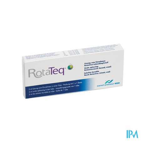 Rotateq 1 Tube 1 Dose 2ml