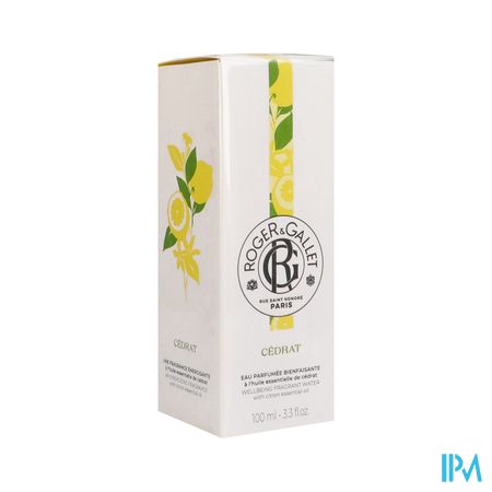 Roger&gallet Cedrat Eau Parfumee 100ml