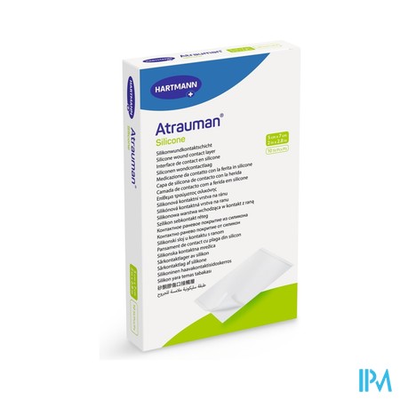 Hartmann Atrauman Silicone 5x7cm 10 P/s