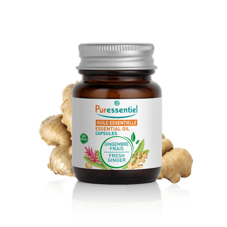 Puressentiel He Gingembre Frais Bio Caps 60