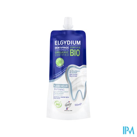 Elgydium Dentifrice Blancheur Bio 100ml