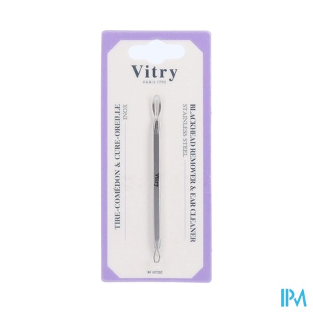 Puistjestrekker/oorreiniger Inox