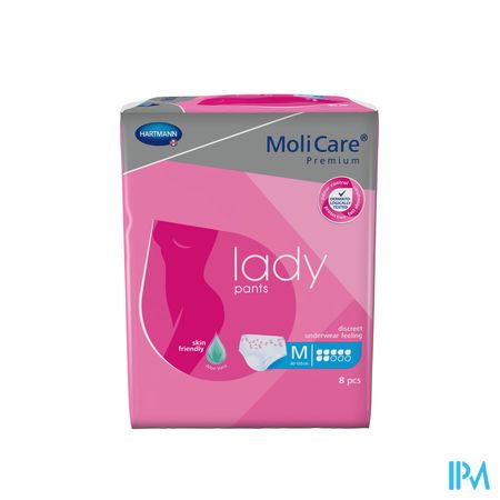 Molicare Pr Ladypants 7dropsm 8 P/s