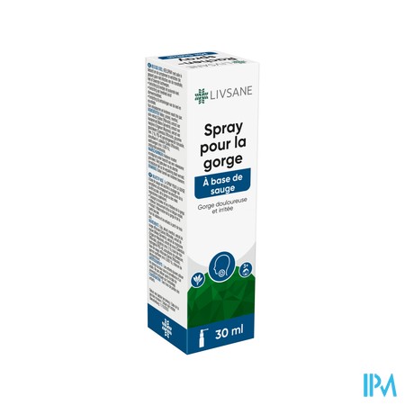 Livsane Keelspray Salie 30ml