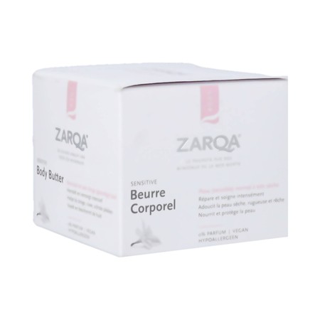 Zarqa Sensitive Body Butter 250ml Nf