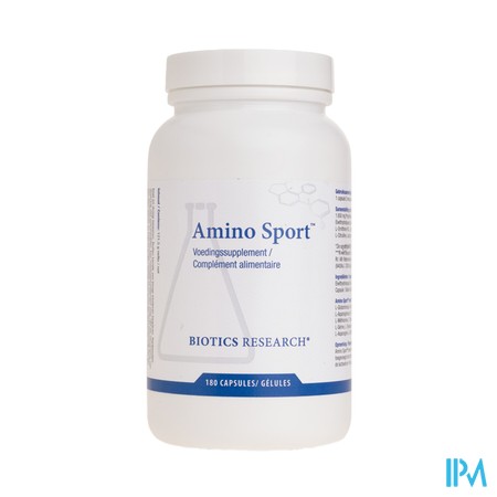Amino Sport Biotics Caps 180