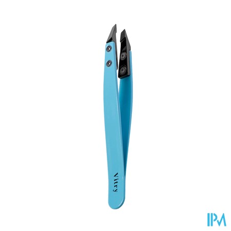 Vitry Pince Epiler Inox Coul. Mros Biais Ceramiq.