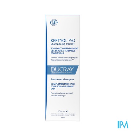 Ducray Kertyol P.s.o. Shampooing Traitant 200ml
