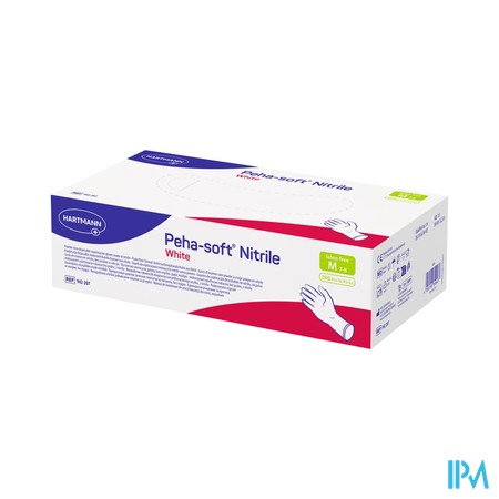 Peha Soft Handschoen Nitrile Wit Xl 180 9422096