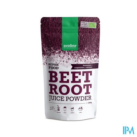 Purasana Vegan Betterave Rouge Pdr 200g Be-bio-02
