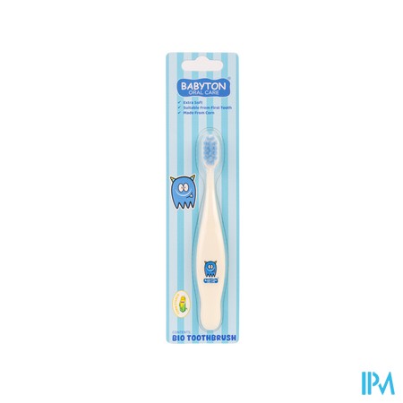 Babyton Bio Tandenborstel Coco Baby/kids