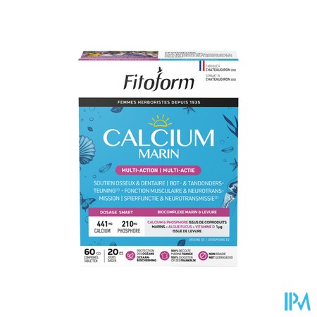 Calcium Marin Comp 60 Fitoform
