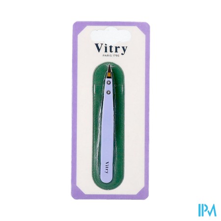 Vitry Epileerpincet Inox Keramische Top Lichtpaars