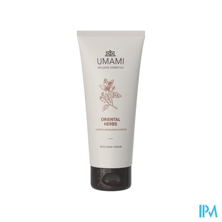 Umami Orient. Herbs Allspice&sandlew. Hand Cr 50ml