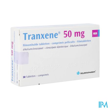 Tranxene Comp Sec 30 X 50mg Ud