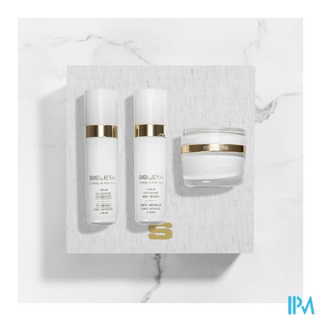 Sisley Sisleya Iaa Coffret Prestige Expert 3 Prod.