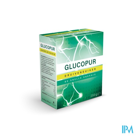 Glucopur Glucose Pdr 250g 5166 Revogan