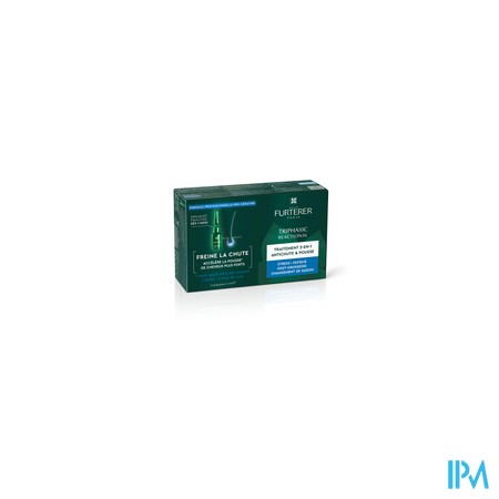 Furterer Triphasic Reactional Amp 12x5ml