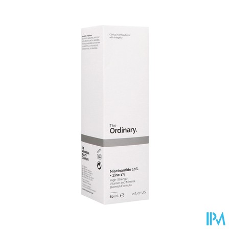 The Ordinary Niacinamide 10% + Zinc 1% 60ml