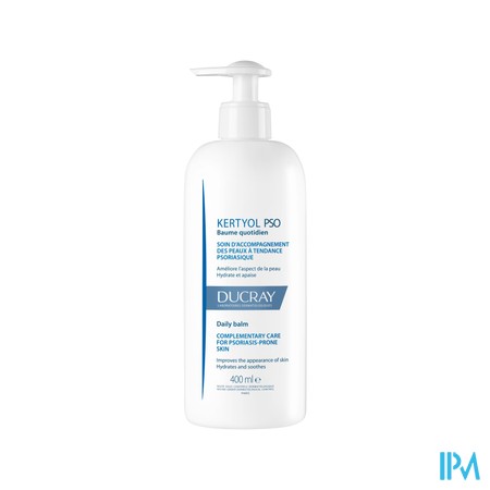 Ducray Kertyol Pso Baume Quotidien 400ml Nf