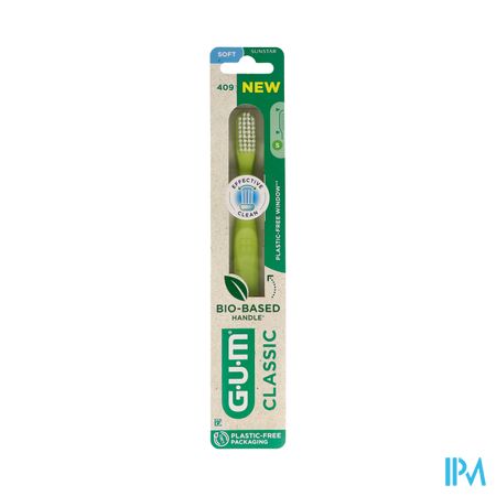 409 Gum Classic Compact Soft Toothbrush