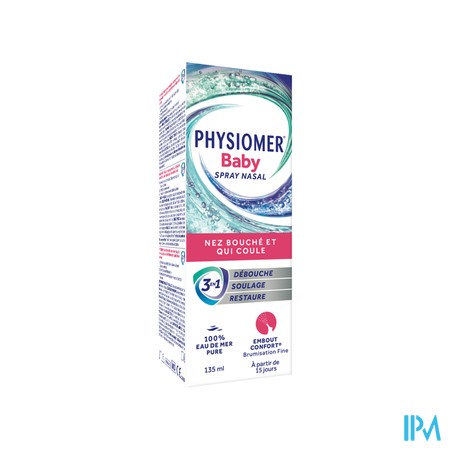 Physiomer Iso Baby Spray 135ml Promo 35ml