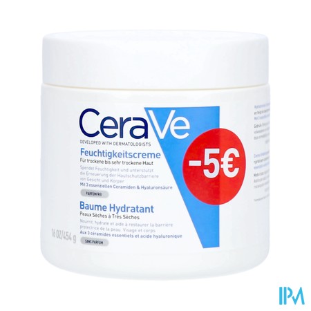 Cerave Hydraterende Balsem 454g Promo -5€