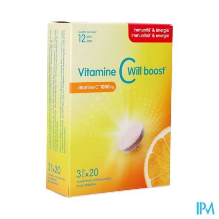 Vitamine C Will Boost Bruistabl 60